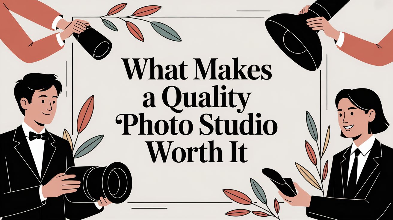 What Makes a Quality Photo Studio Worth It