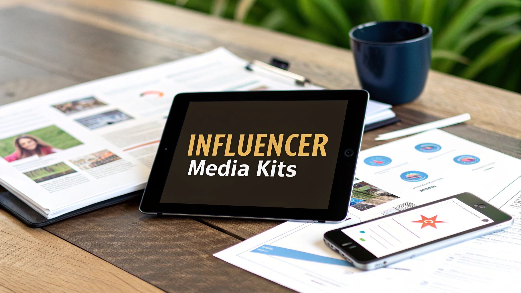 7 Best Influencer Media Kit Examples to Use in 2025