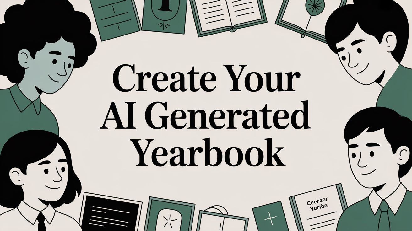Create Your AI Generated Yearbook
