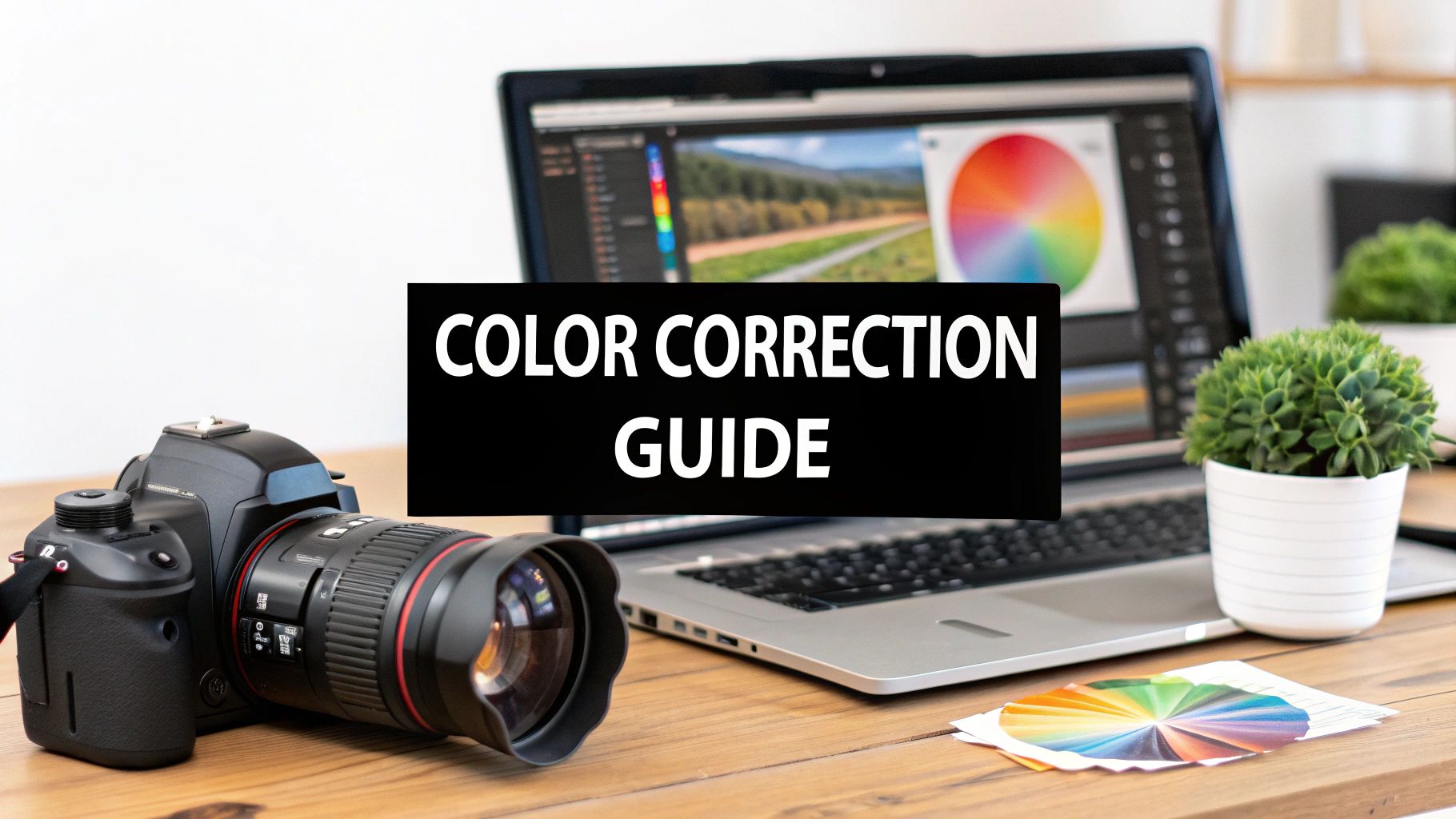 Pro Color Correction for Photos a Guide