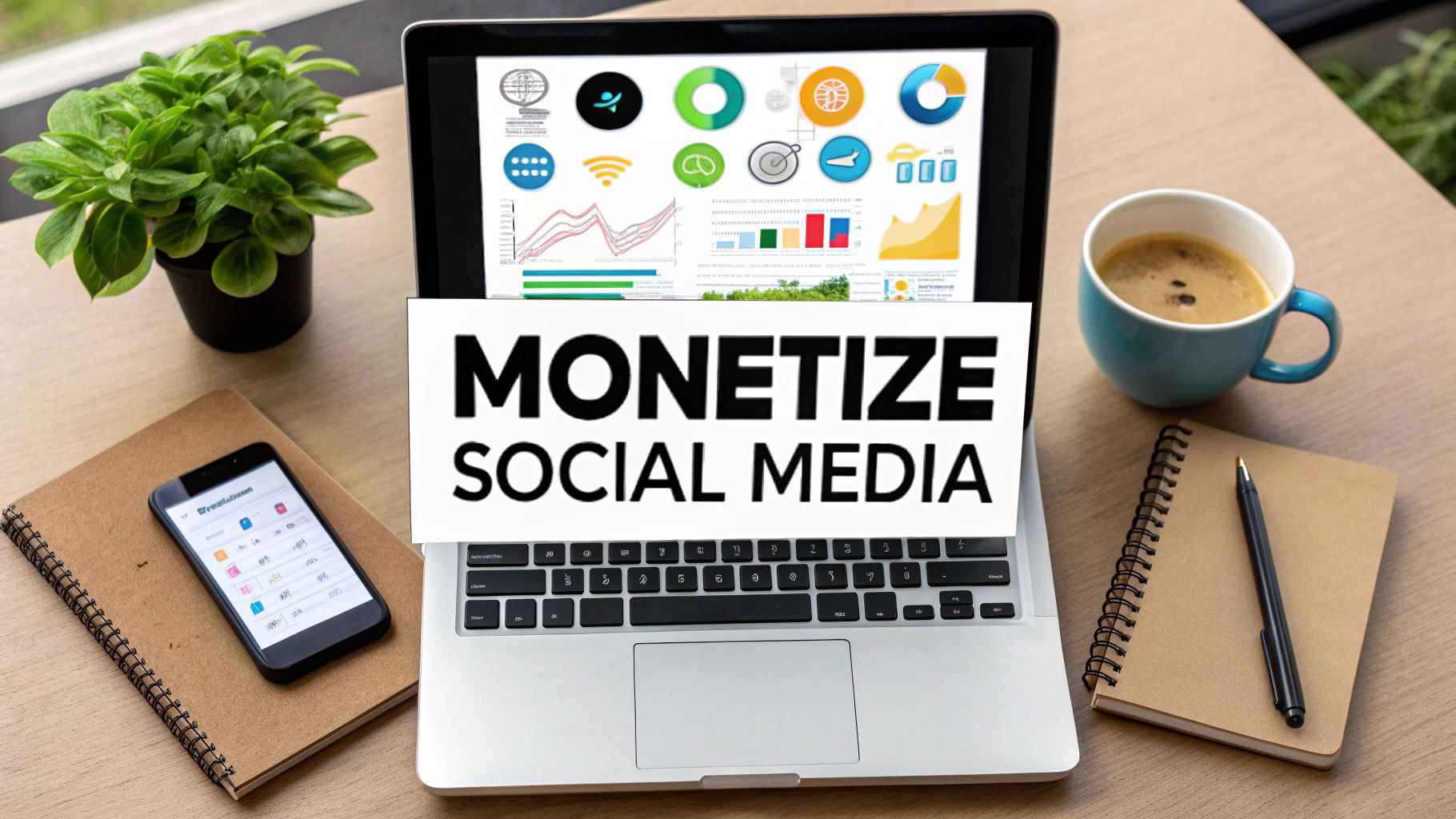 How to Monetize Social Media and Earn Real Income
