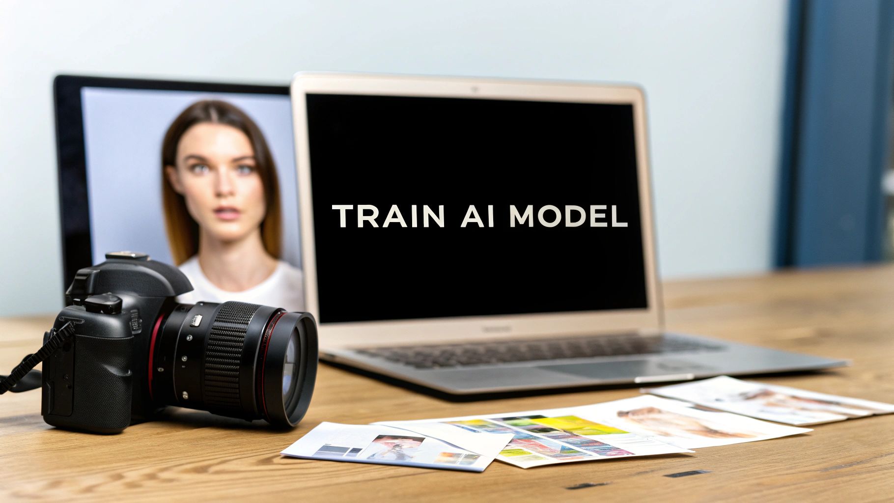 How to Train an AI Model for Photorealistic Art