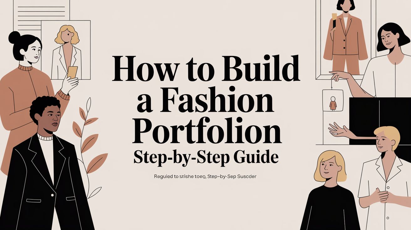 How to Build a Fashion Portfolio: Step-by-Step Guide