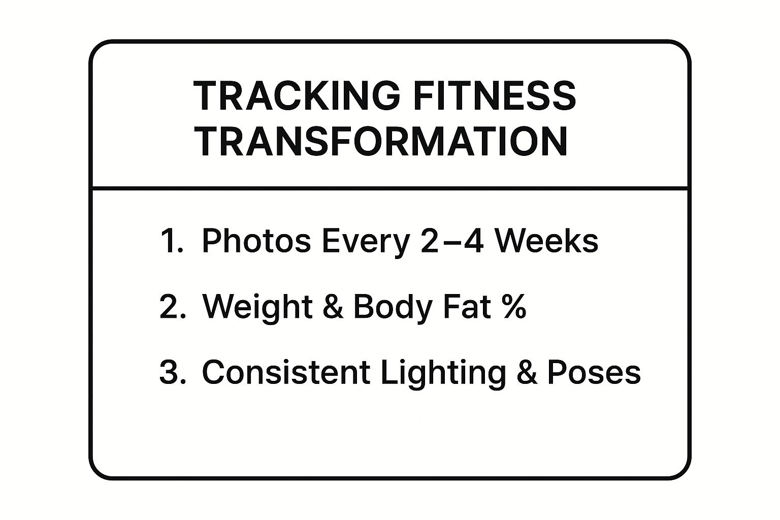 Infographic showing key data about Weight Loss/Fitness Transformation Photos