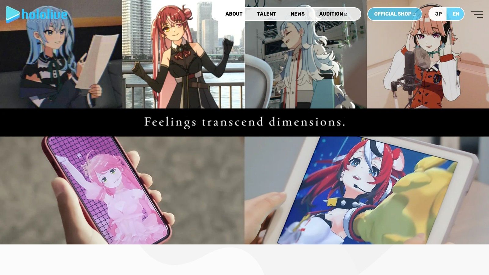 hololive production (Cover Corp)