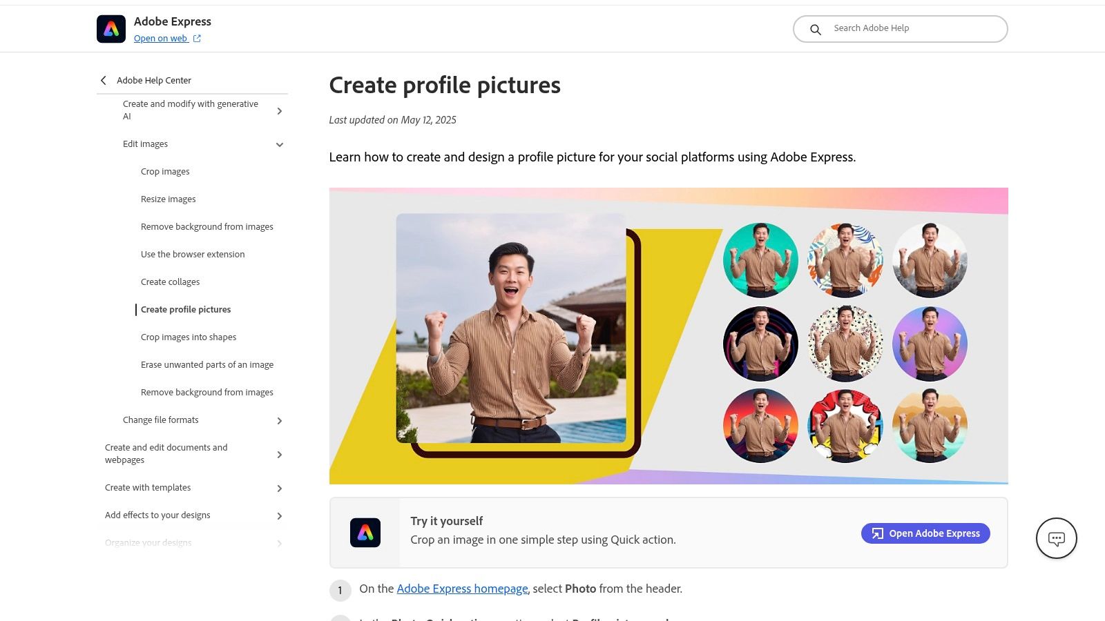 Adobe Express