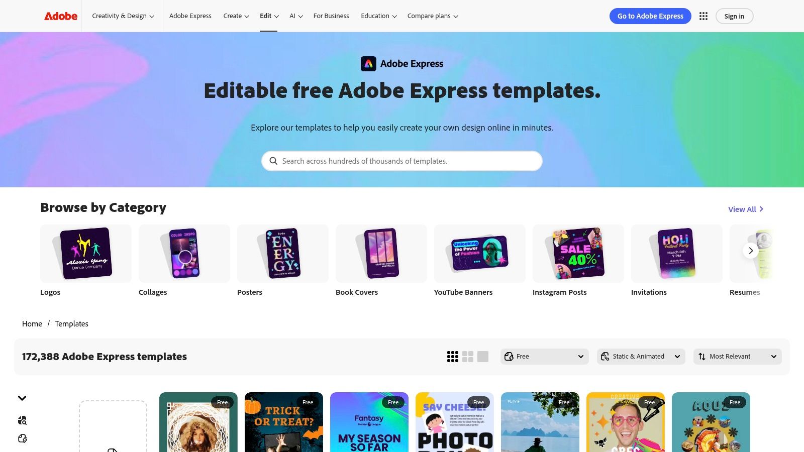 Adobe Express