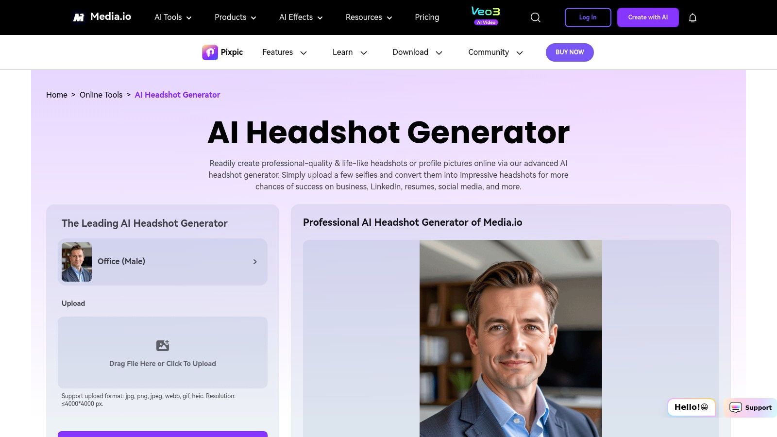 Media.io (Wondershare)