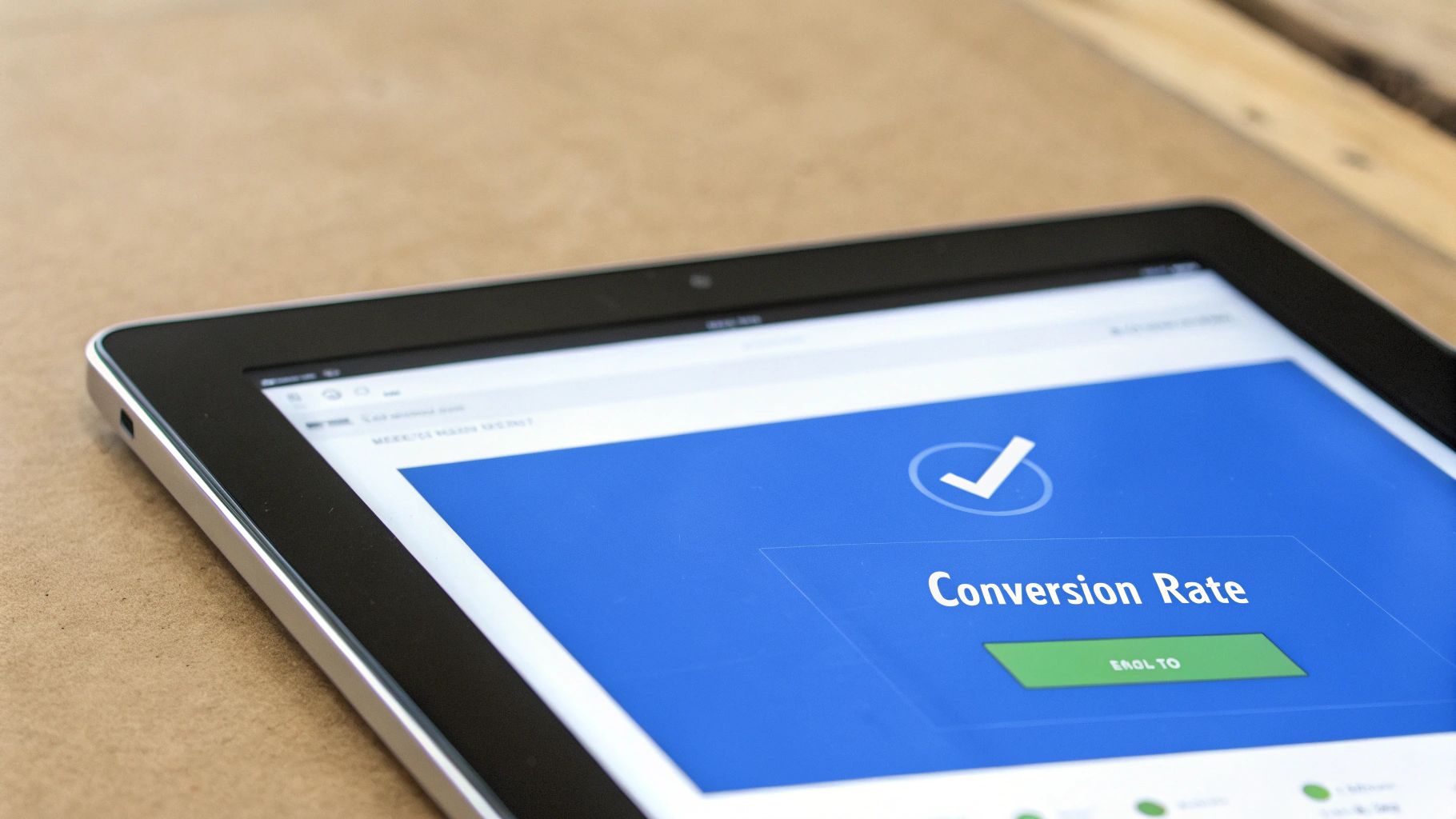 Conversion Rate