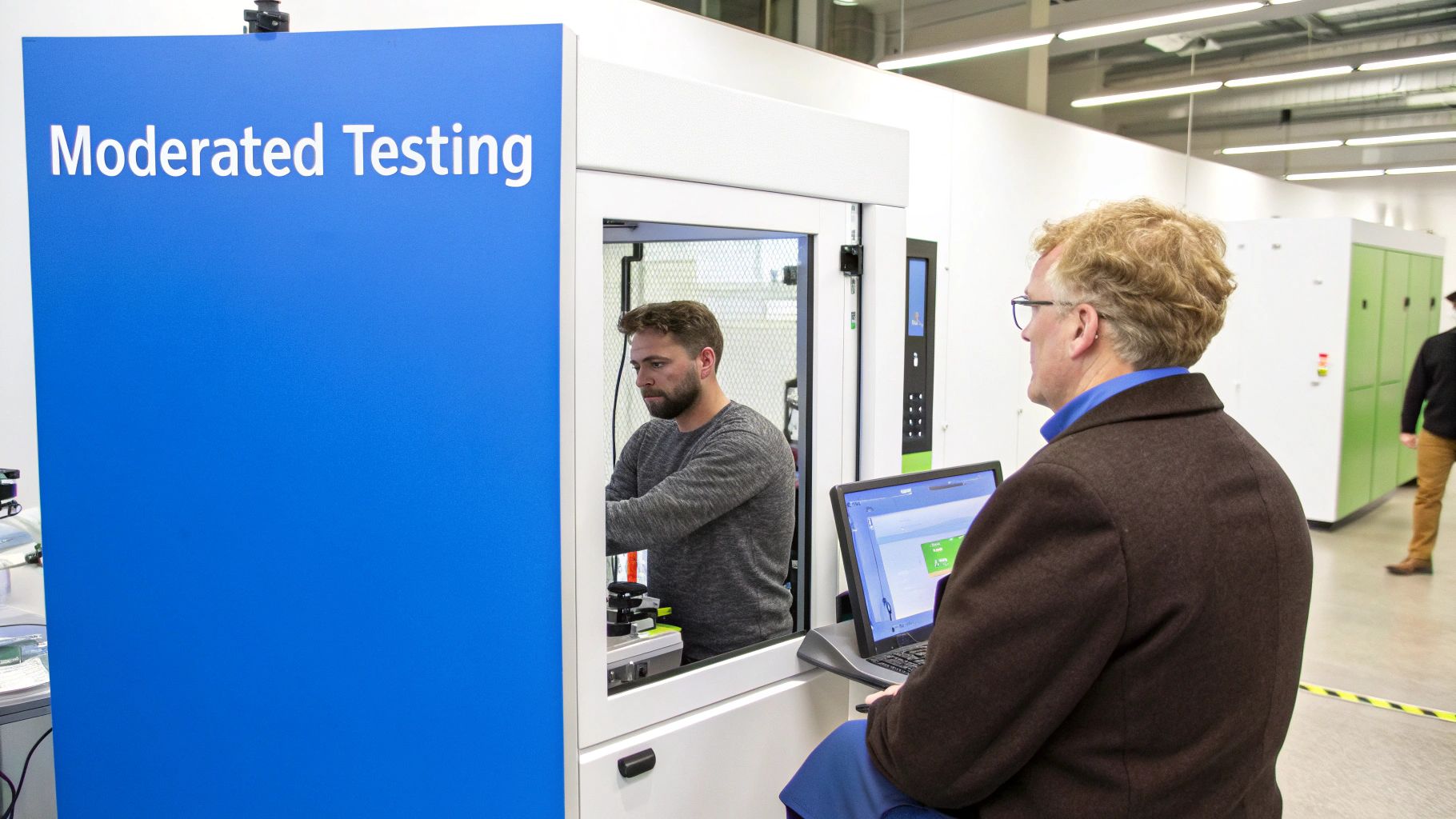 Moderated Usability Testing