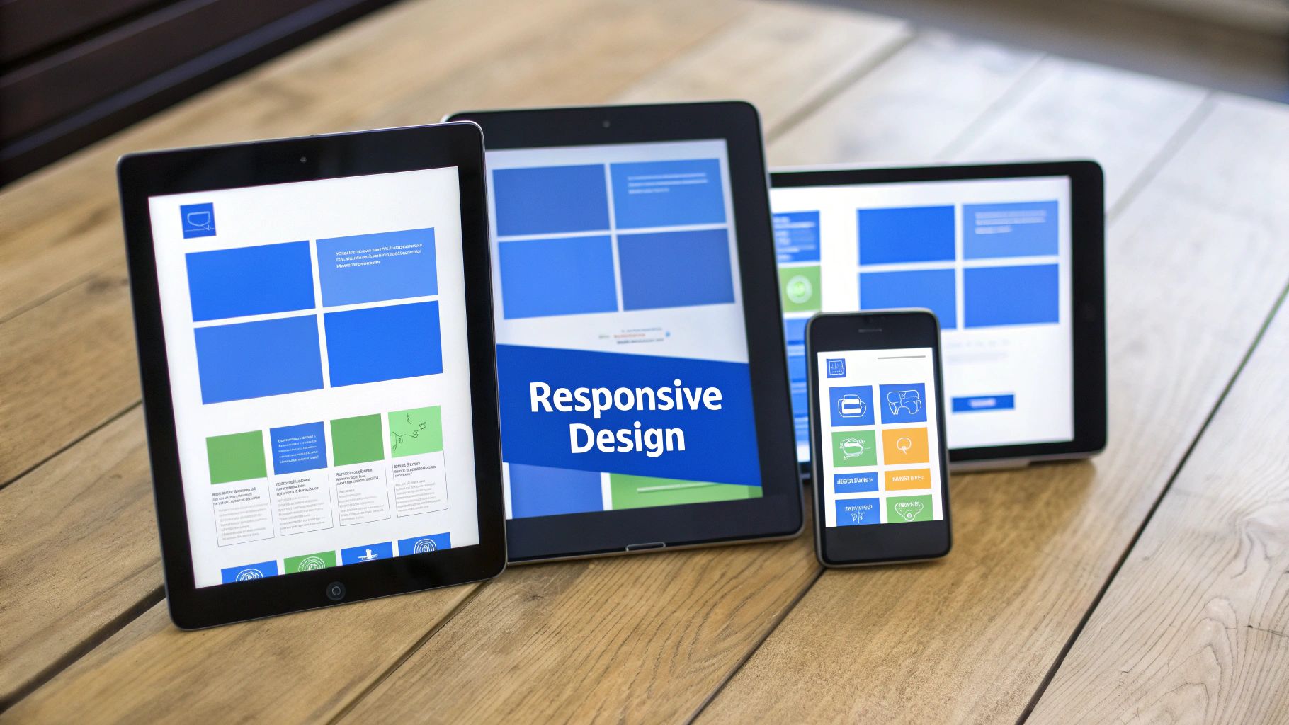 Responsive Web Design Implementation