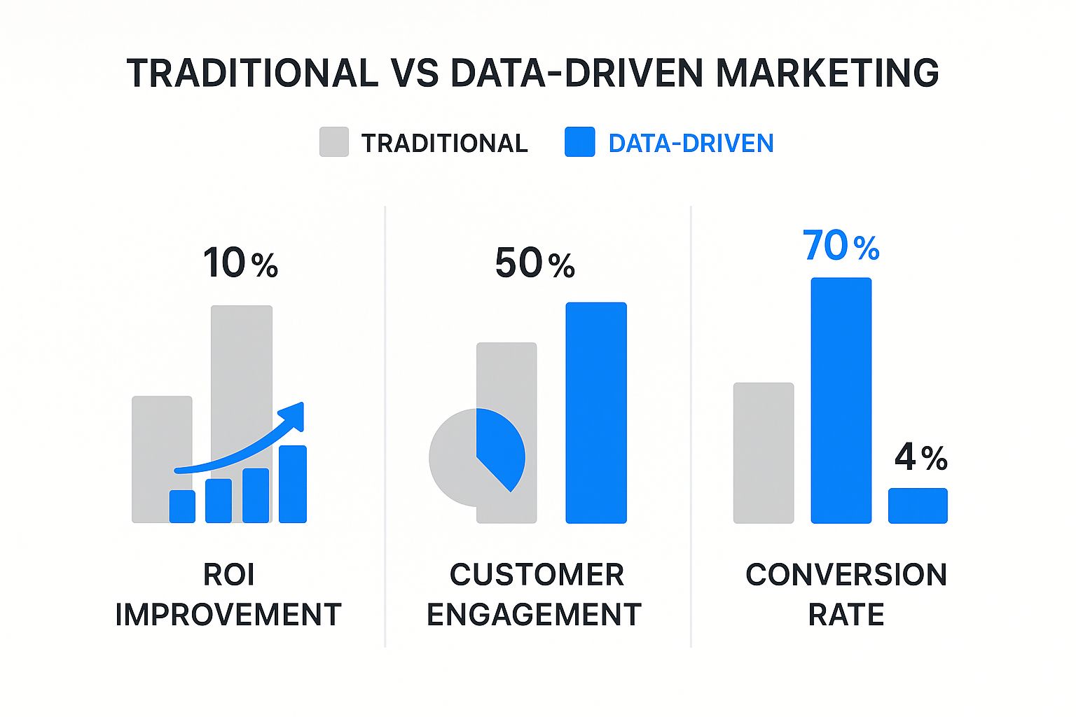 Data Driven Marketing Strategy Image