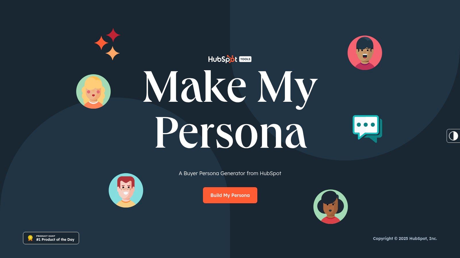 HubSpot Customer Persona Template
