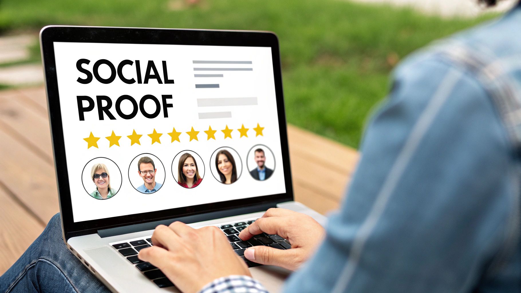 Social Proof Implementation