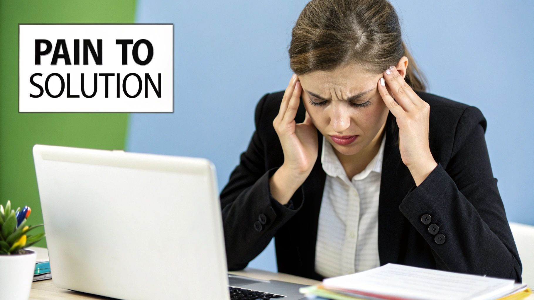 The Problem-Agitation-Solution (PAS) Template