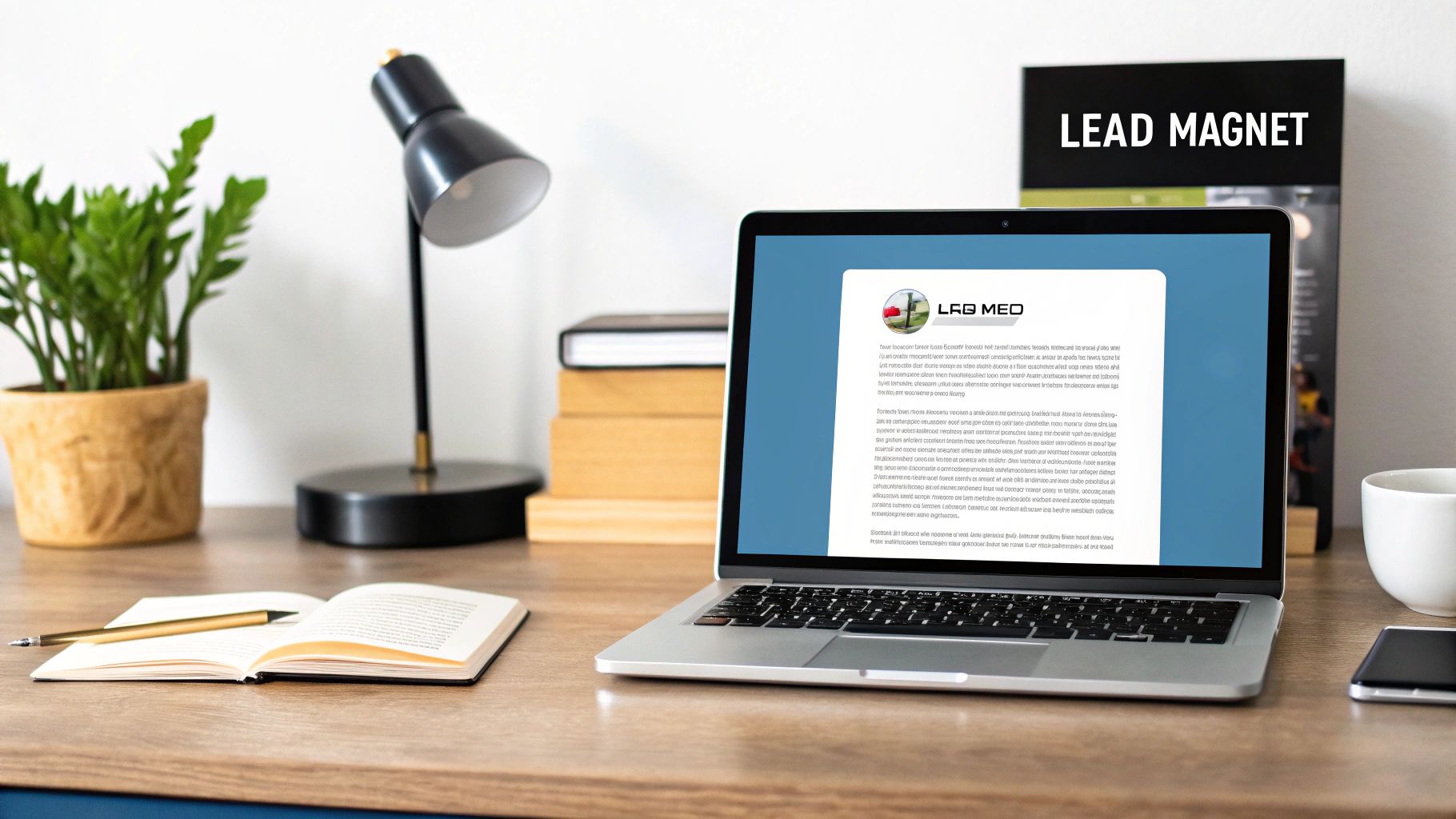 Content Marketing and Lead Magnets