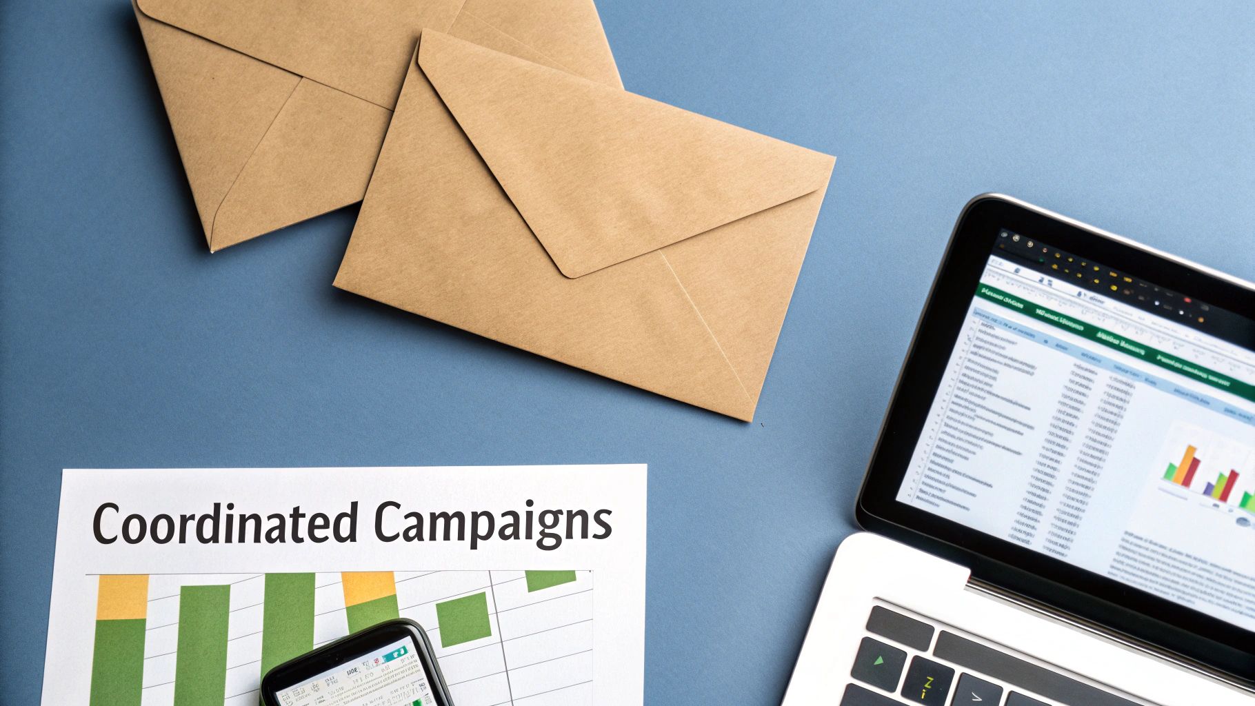 Infographic showcasing Terminus's multi-channel ABM strategy