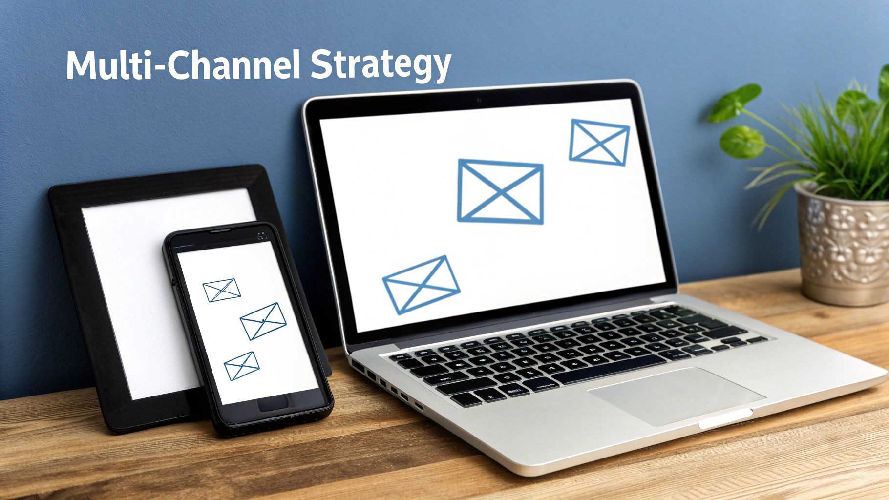 Multi-Channel Communication Strategy