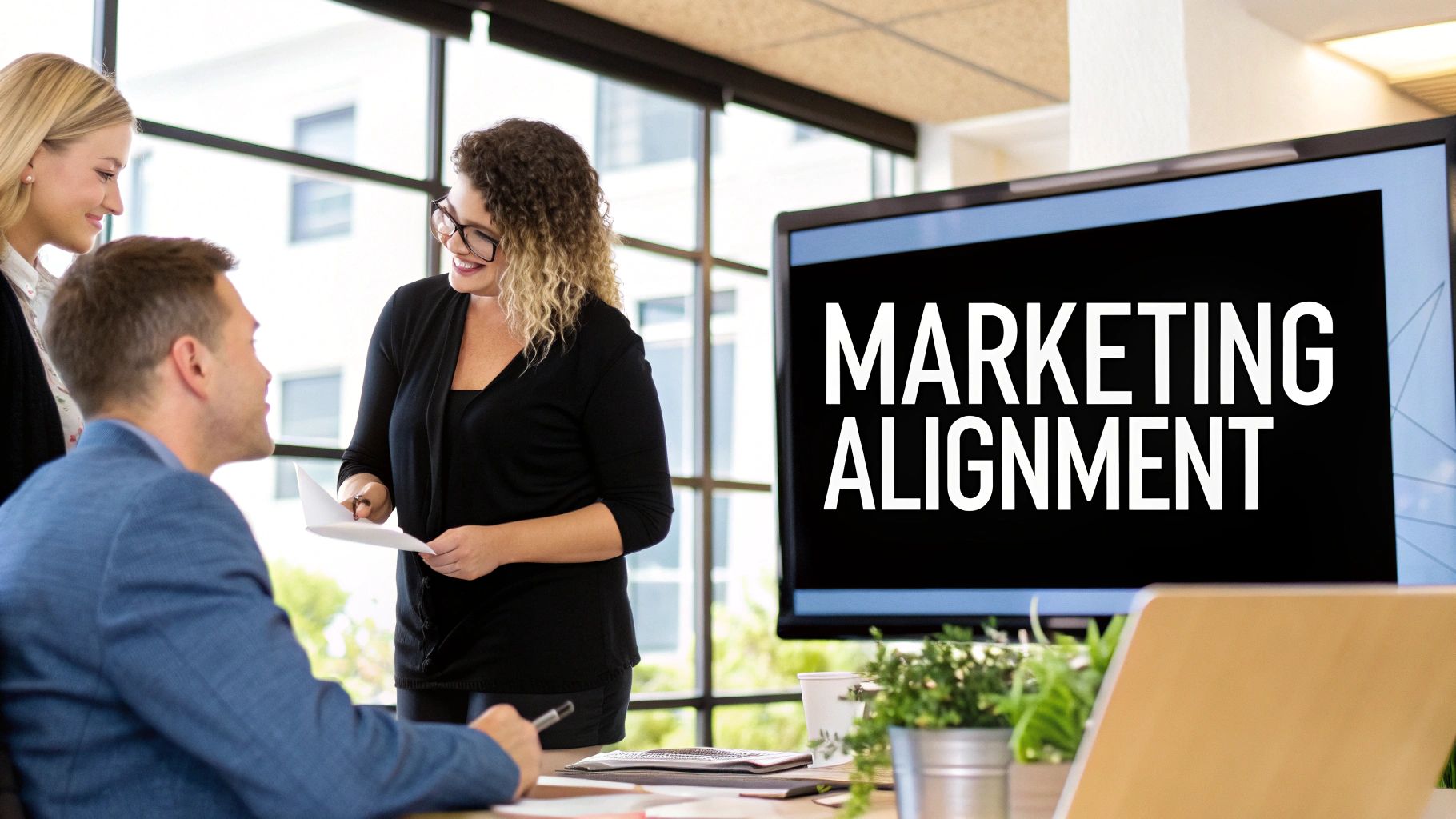 Sales and Marketing Alignment (Smarketing)