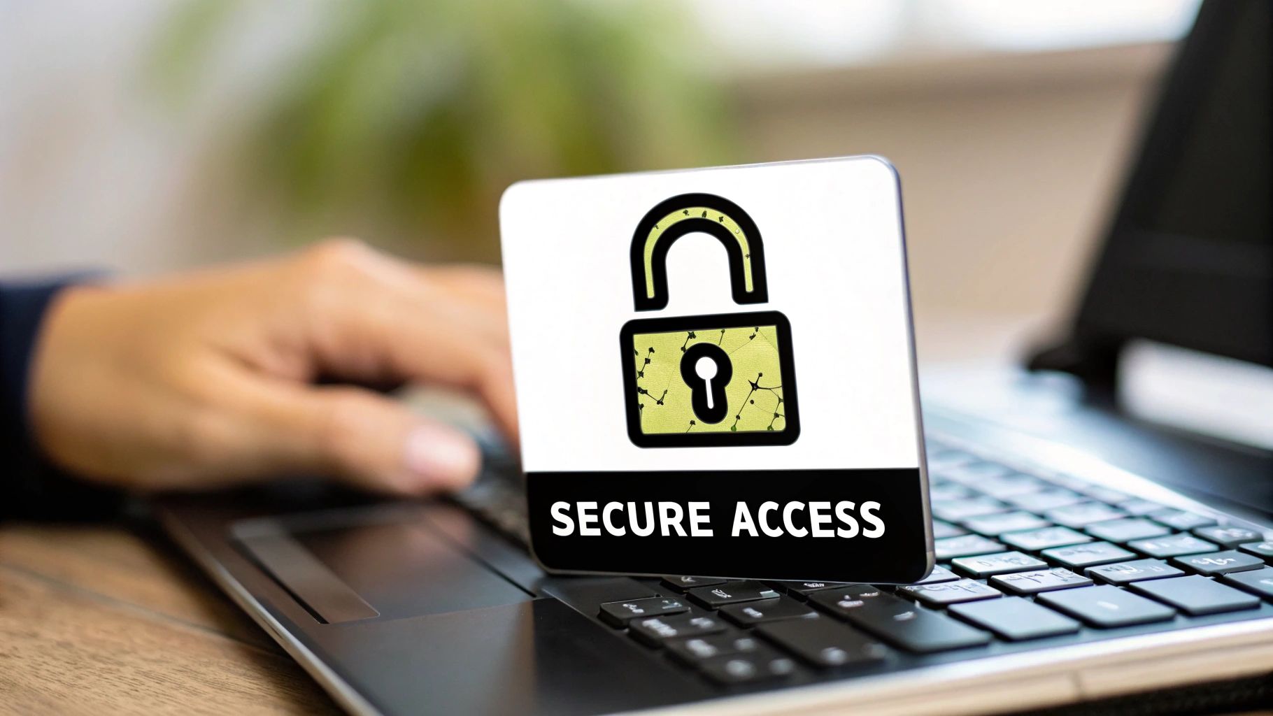 Infographic showing key data about Database Security and Access Control