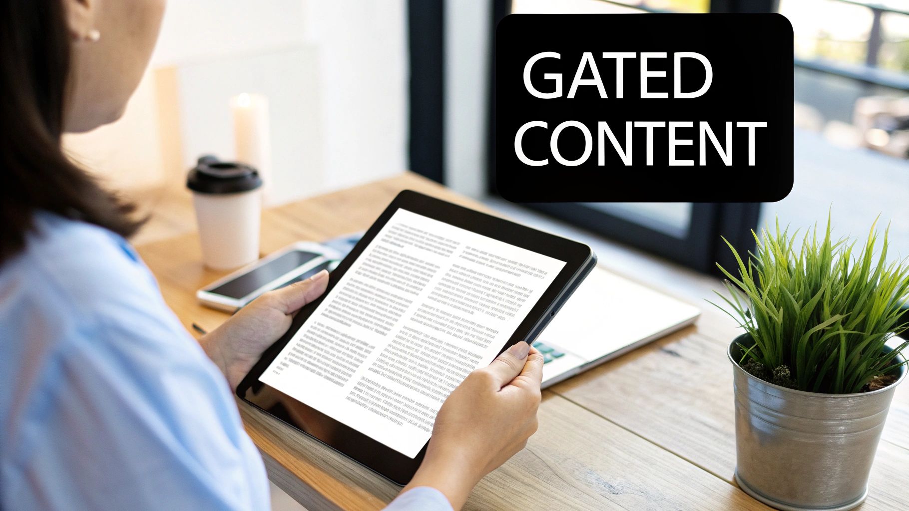 Content Marketing and Gated Content