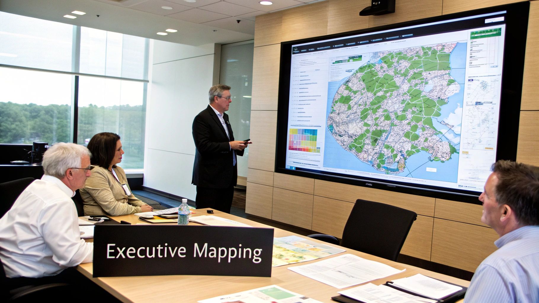 Executive Account Mapping and Relationship Building