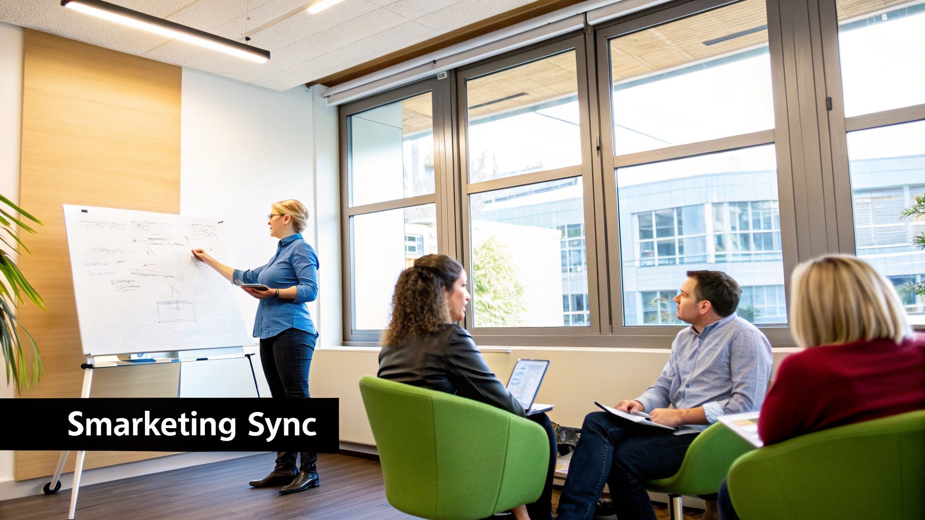 Sales and Marketing Alignment (Smarketing)