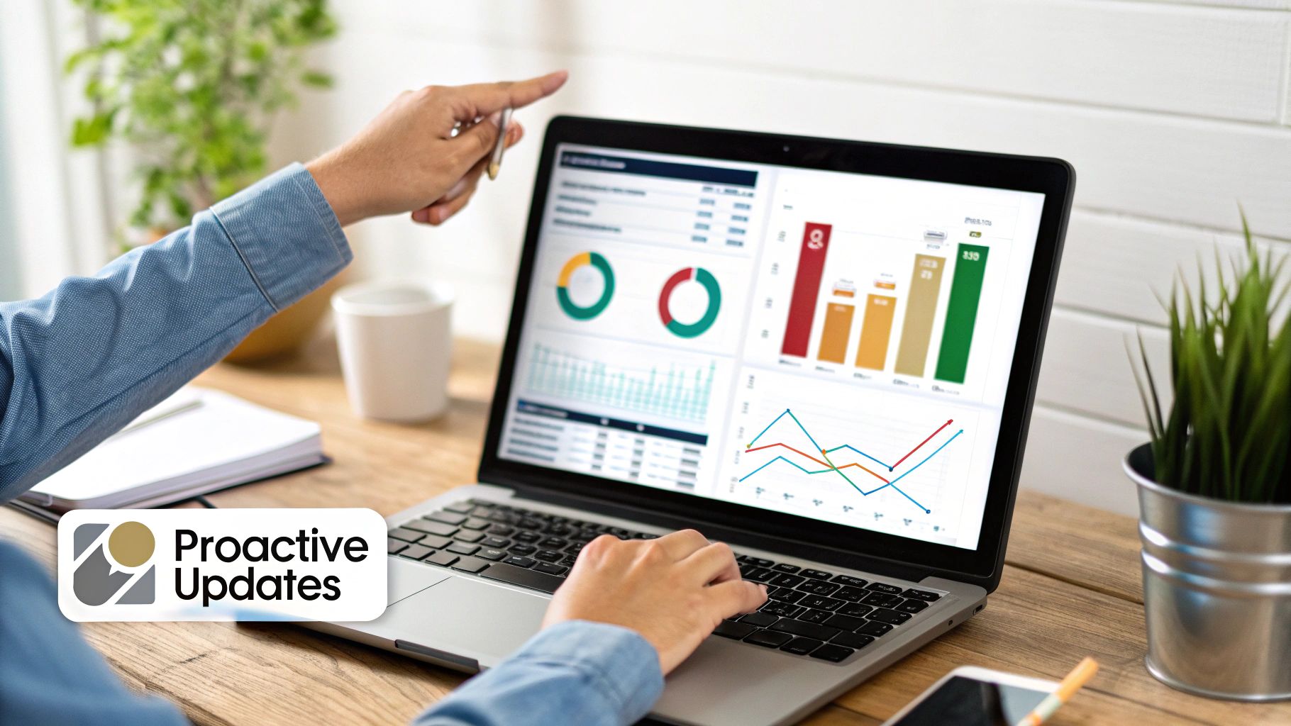 Proactive and Transparent Communication