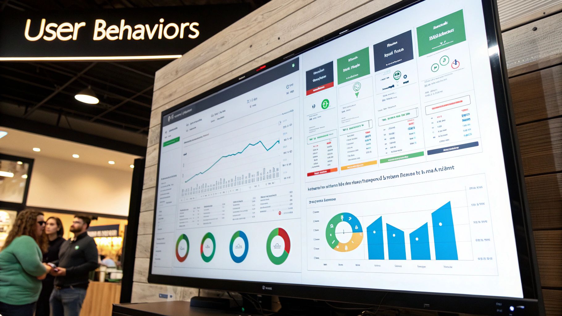 Infographic detailing key components of behavioral segmentation