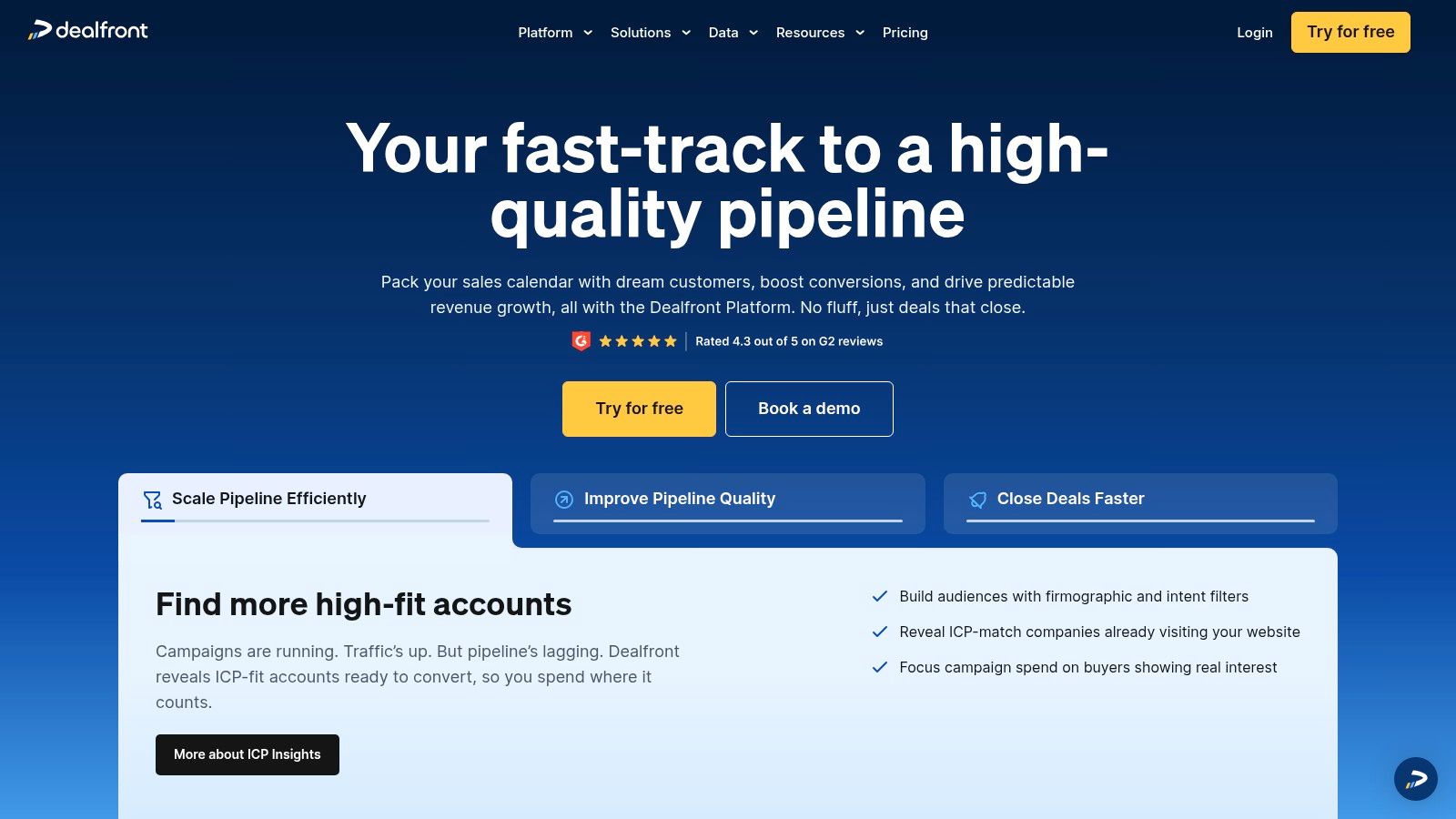 Dealfront (includes Leadfeeder)