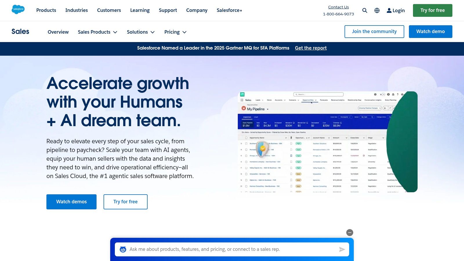 Salesforce Sales Cloud
