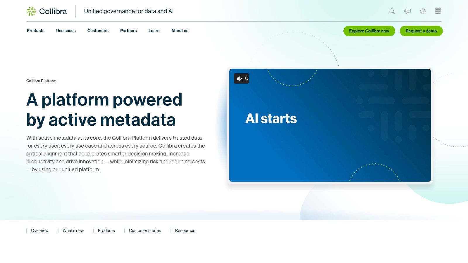 Collibra Data Intelligence Platform