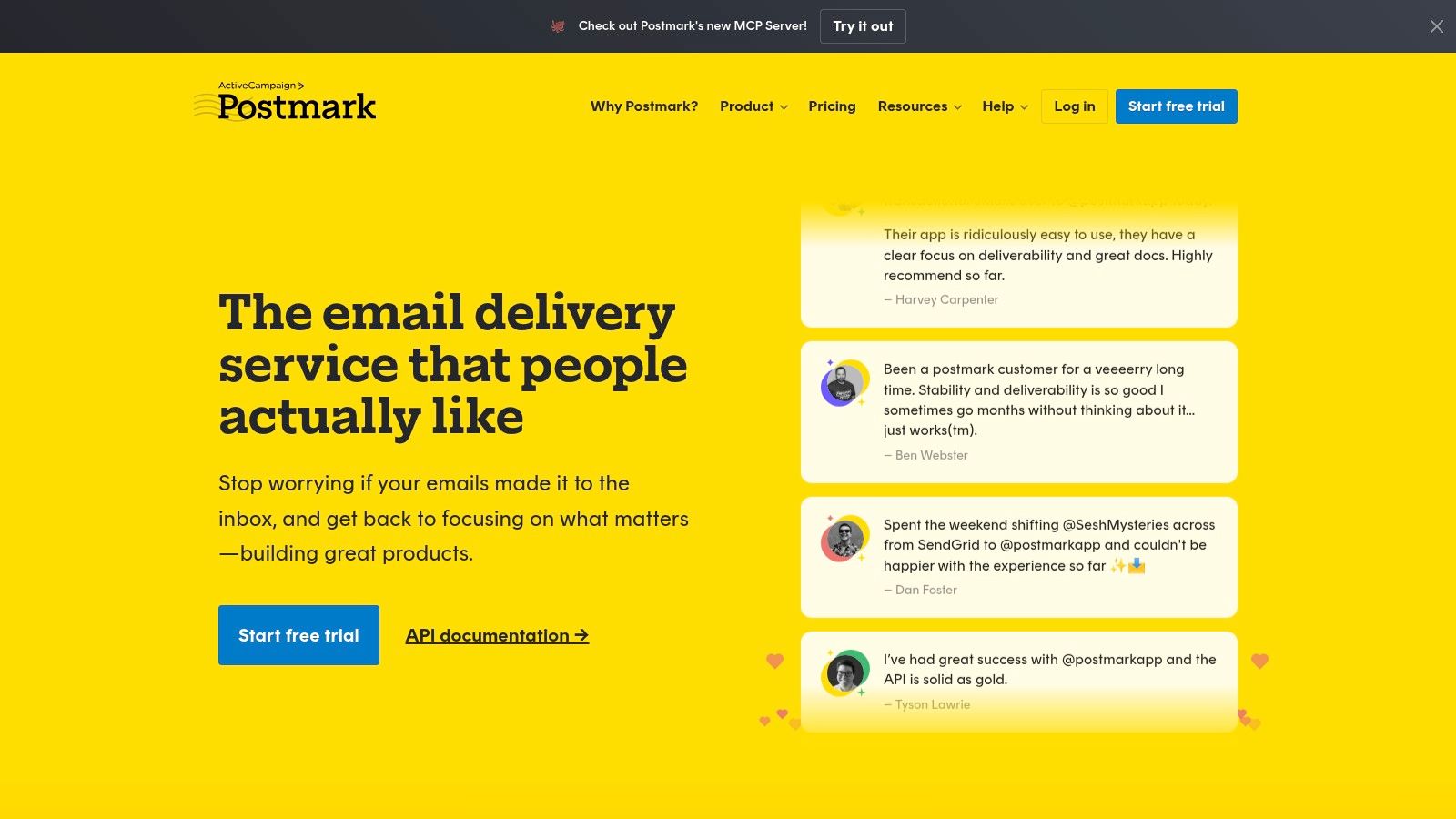 Postmark (by ActiveCampaign)