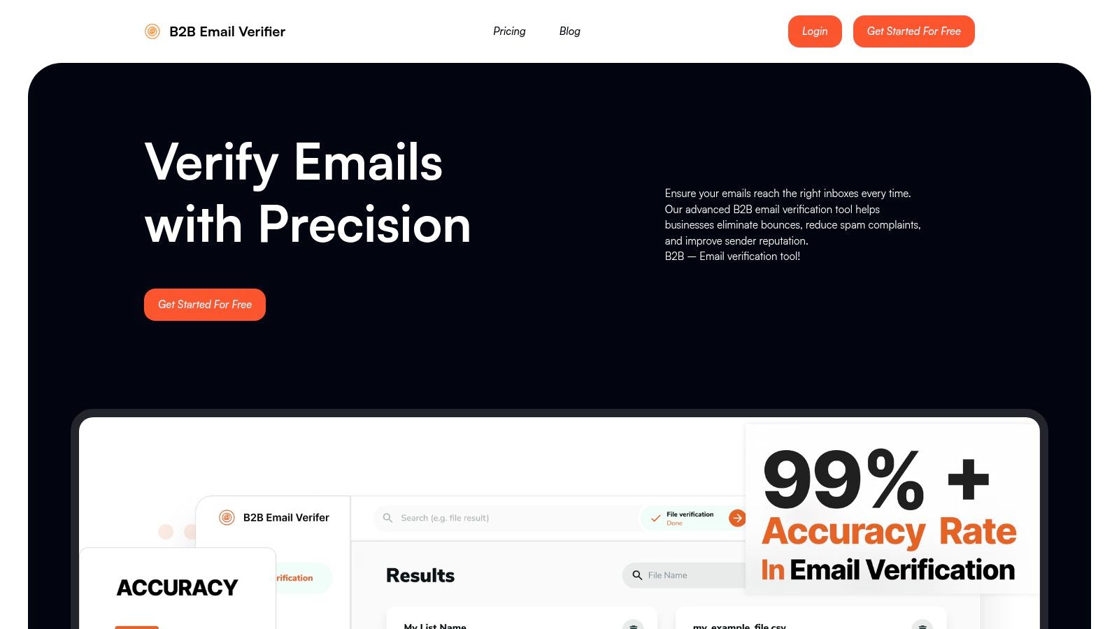 B2B Email Verifier