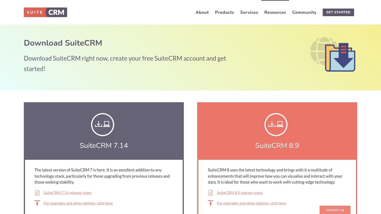 SuiteCRM (Open-source, free download)