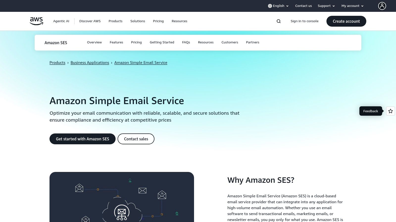 Amazon Simple Email Service (SES)