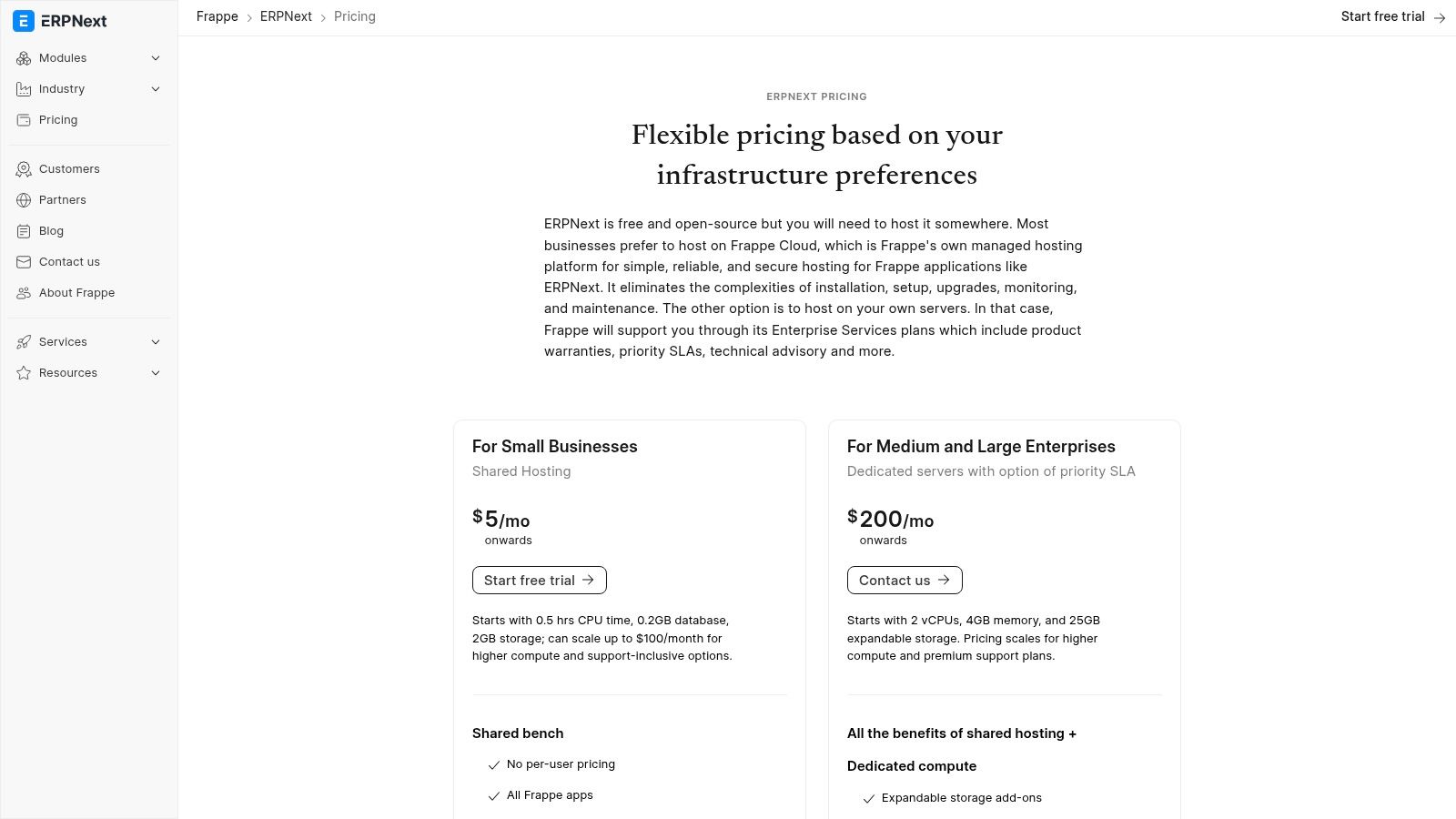 ERPNext (Open-source with CRM module)