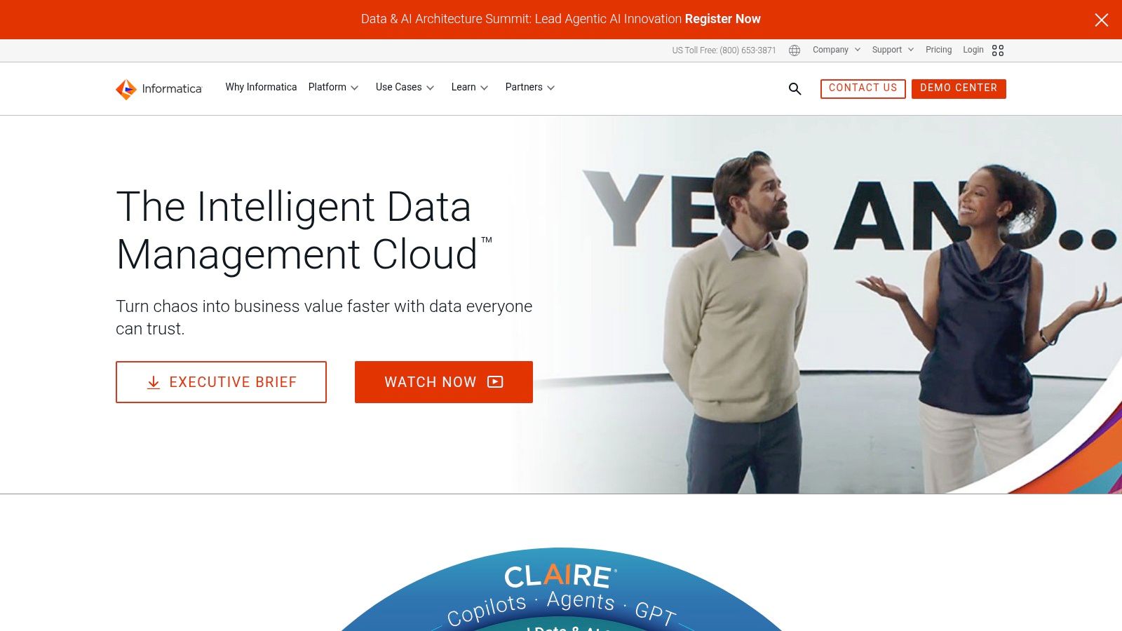 Informatica Intelligent Data Management Cloud (IDMC)