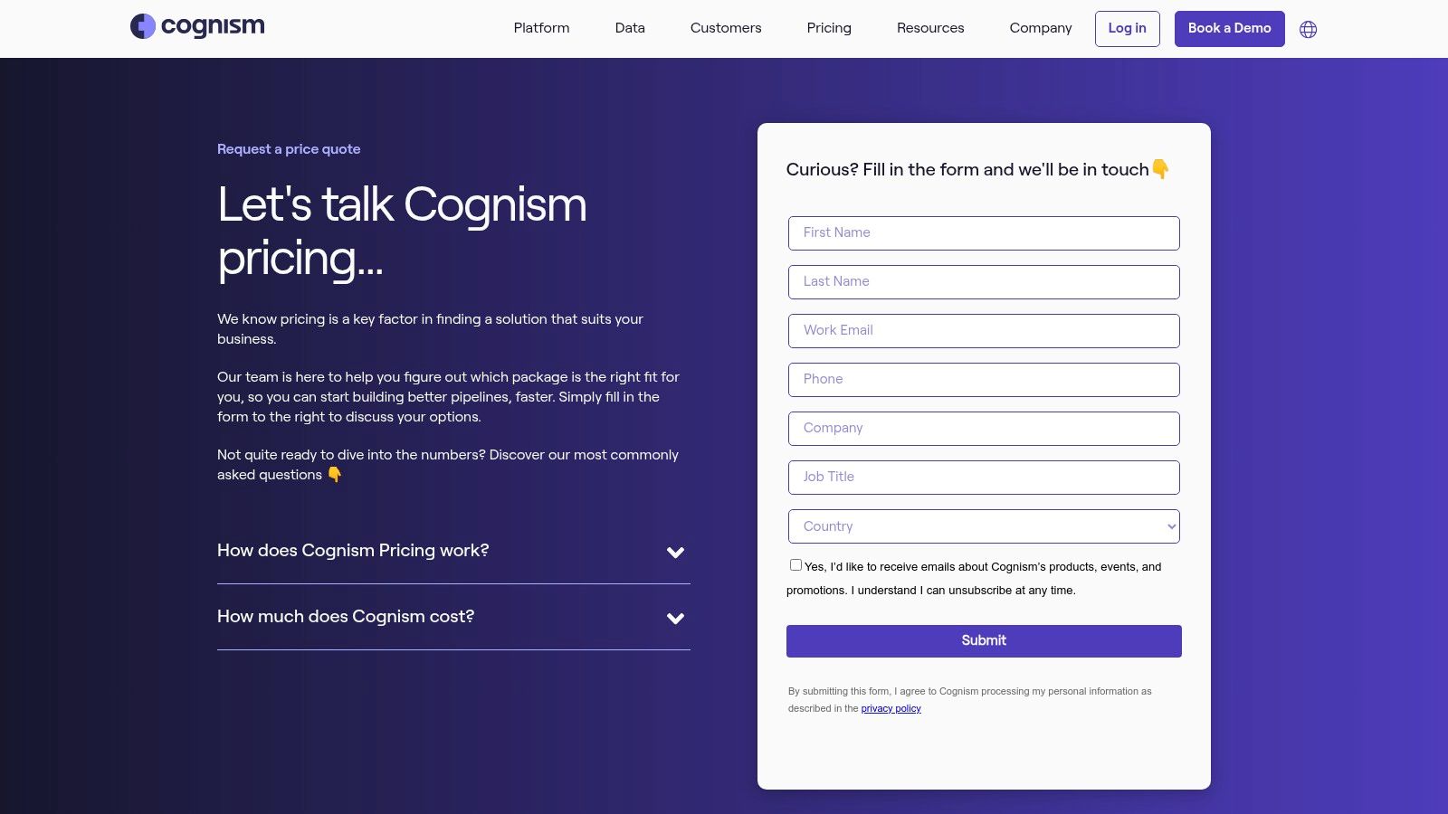 Cognism