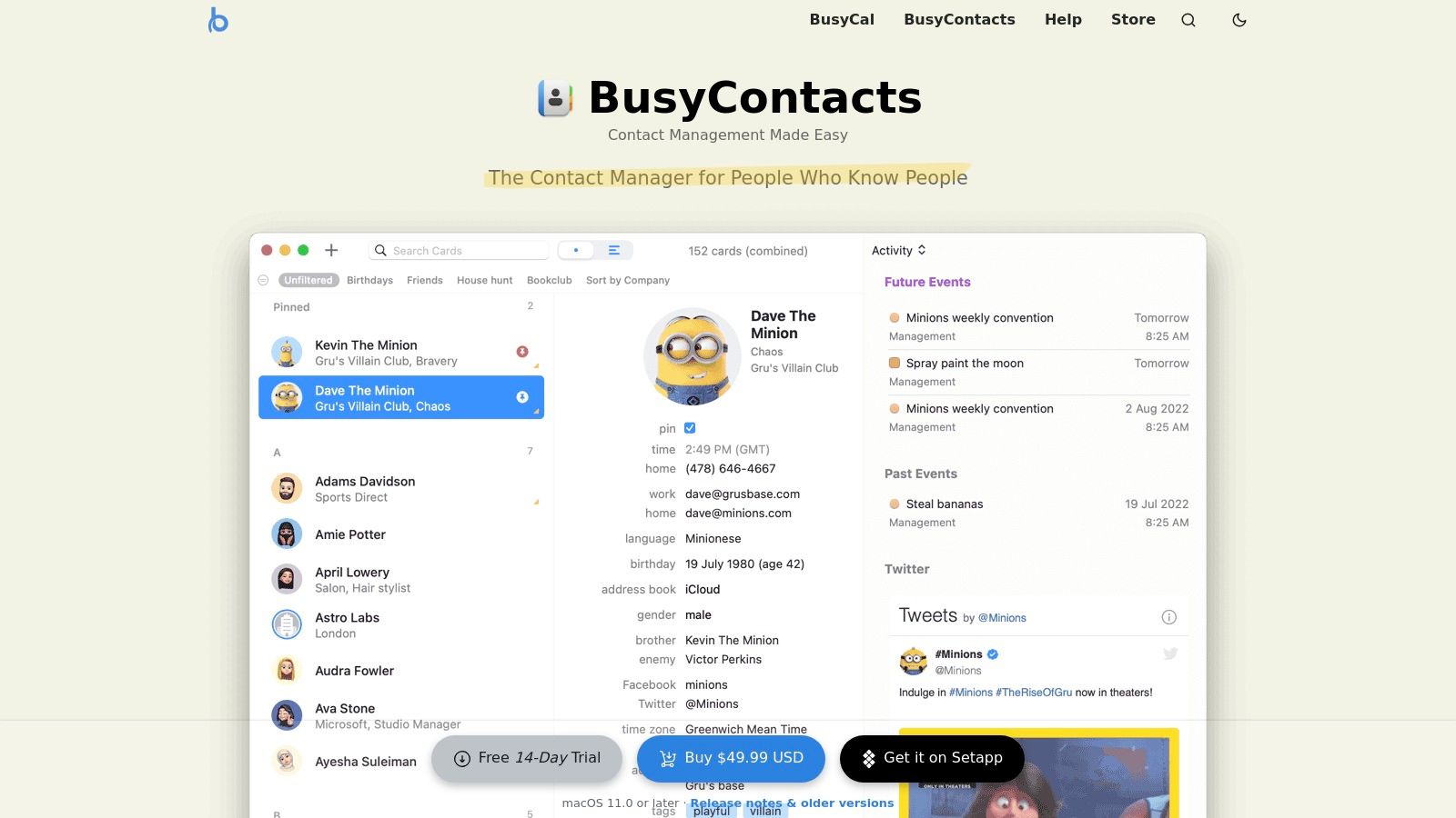 BusyContacts