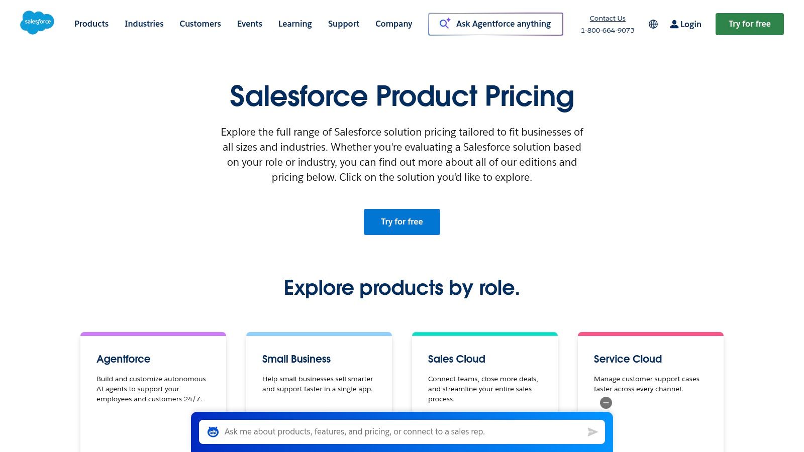 Salesforce Sales Cloud