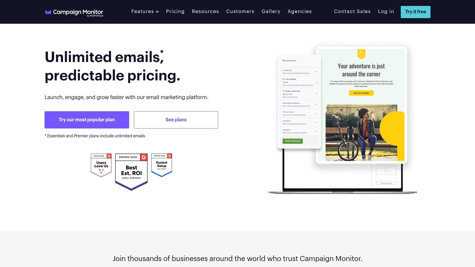 Campaign Monitor