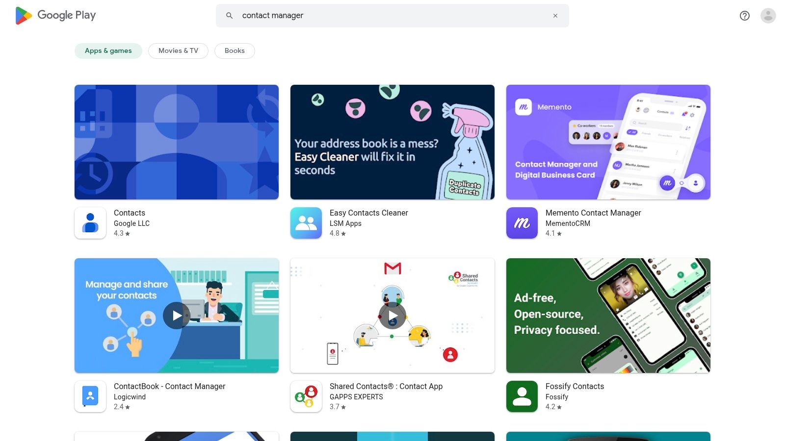 Google Play Store
