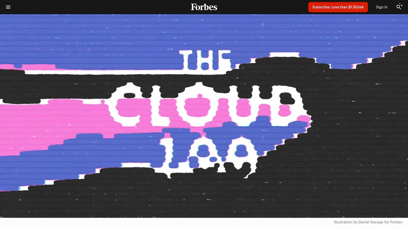 Forbes Cloud 100