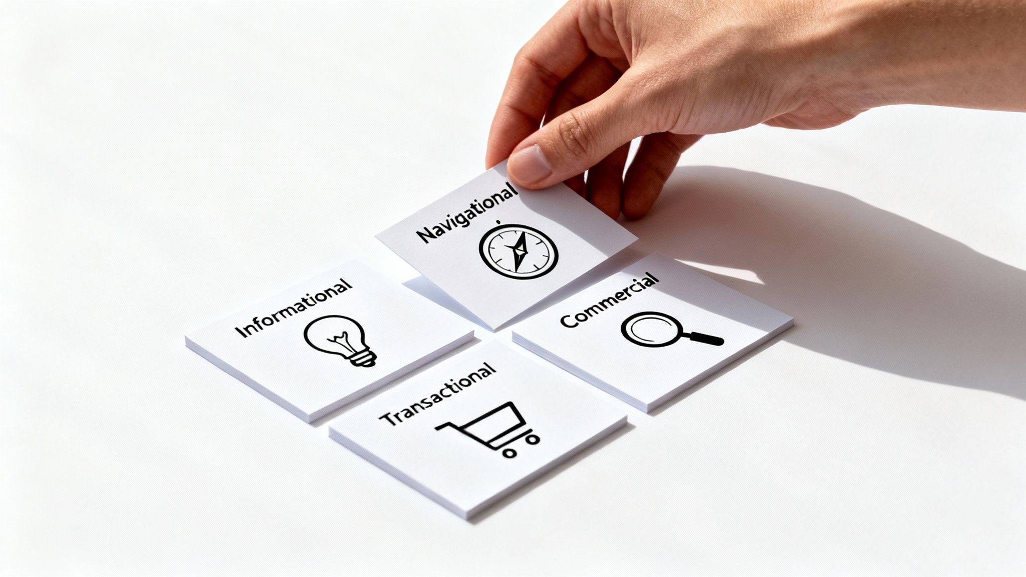 Eine futuristische Darstellung von Datenströmen und KI-Knotenpunkten, die die Transformation der SEO-Analyse symbolisiert.