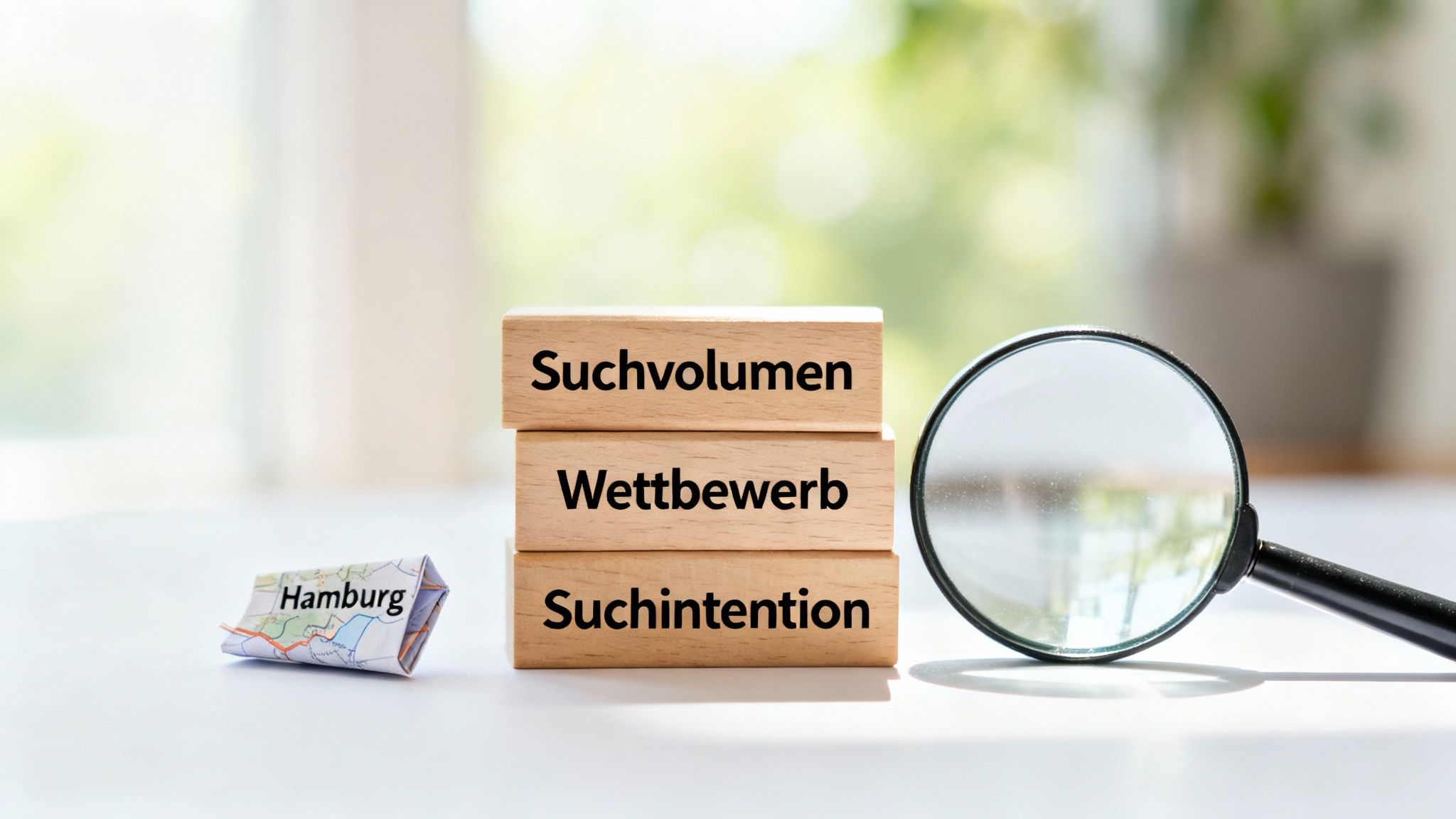 Eine Person analysiert Daten auf mehreren Computerbildschirmen, was die Verwendung von SEO-Tools darstellt.