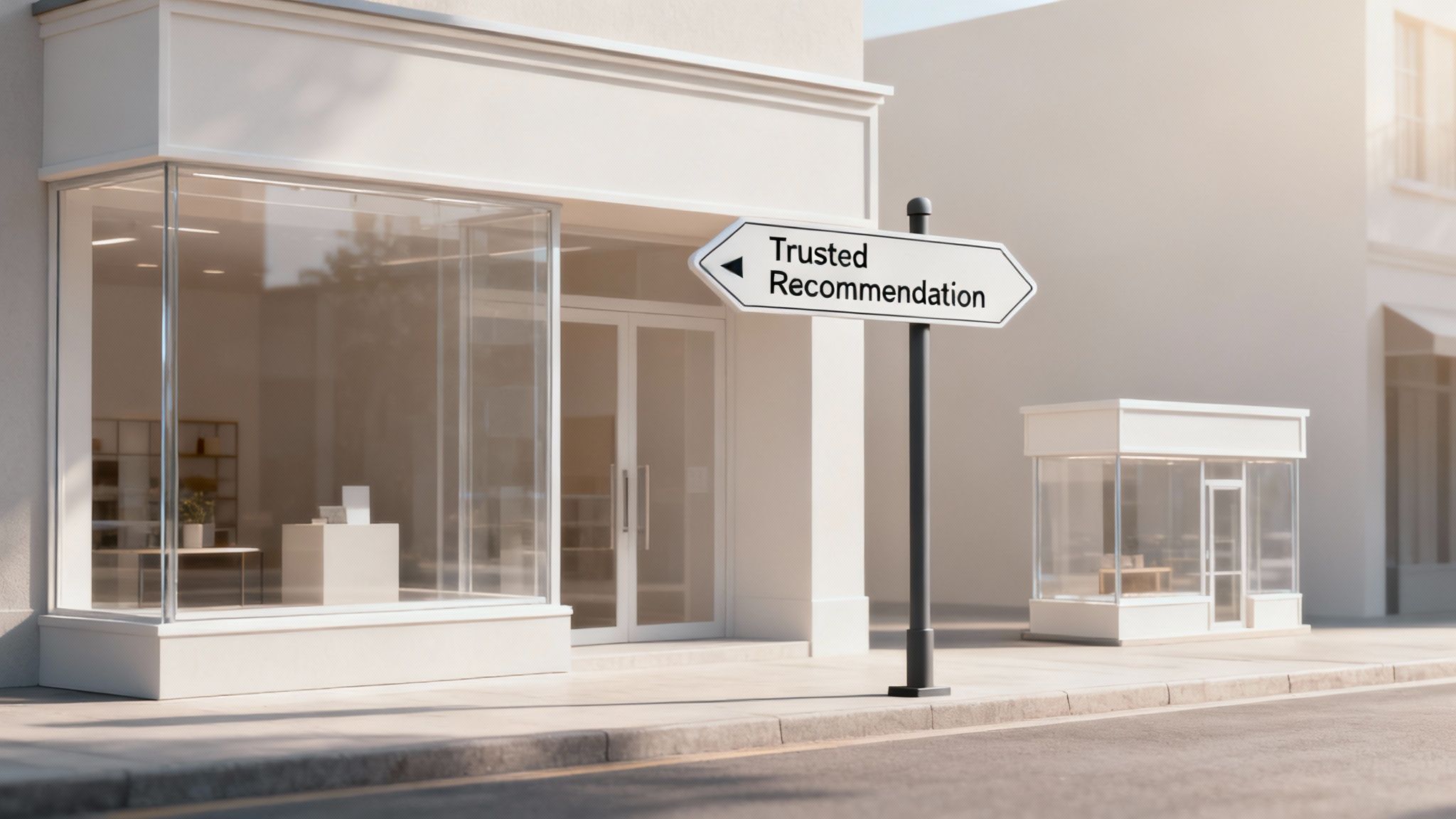 Eine stilisierte Darstellung von verbundenen Knoten, die das Konzept von Backlinks symbolisieren.