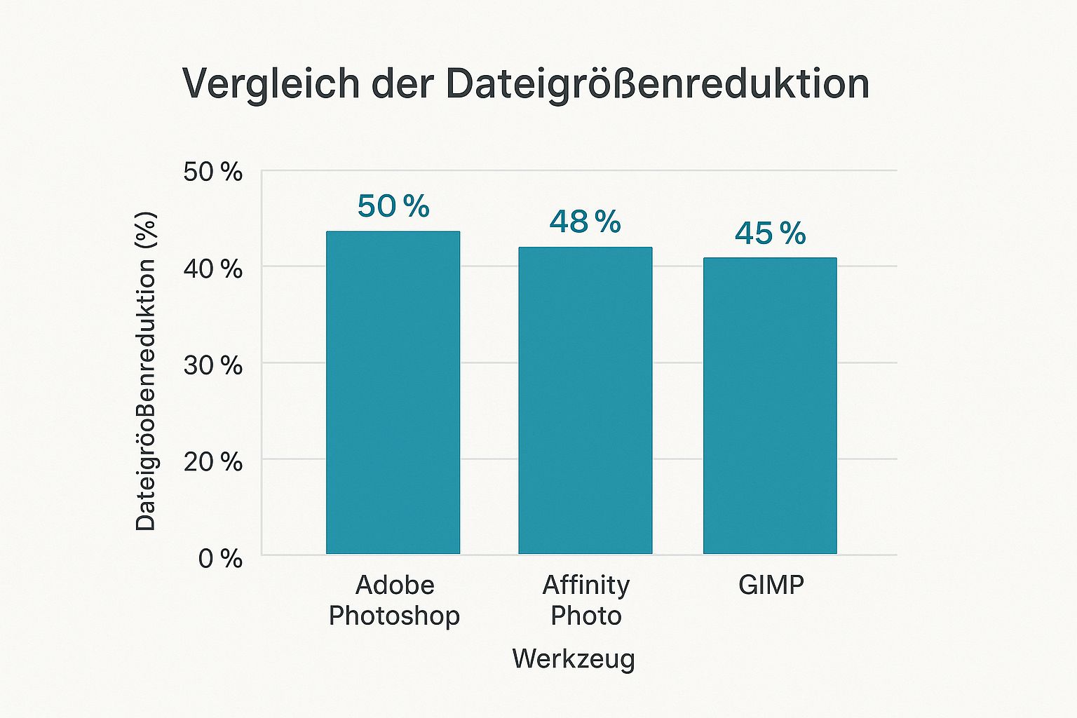 Infographic about bilder komprimieren ohne qualitätsverlust