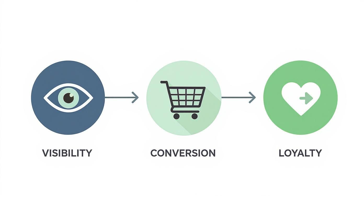 Infographic about seo online shops
