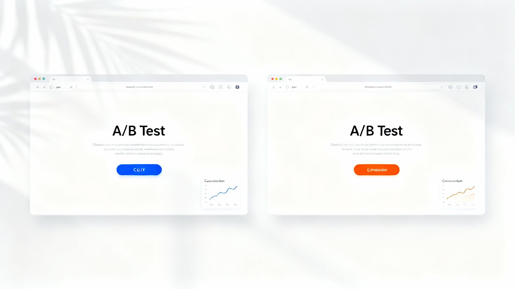 Eine Person analysiert Daten auf einem Bildschirm, um eine Landing Page für bessere Conversions zu optimieren.